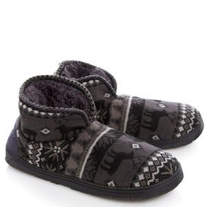 Mukluks Mens Sherpa Slippers